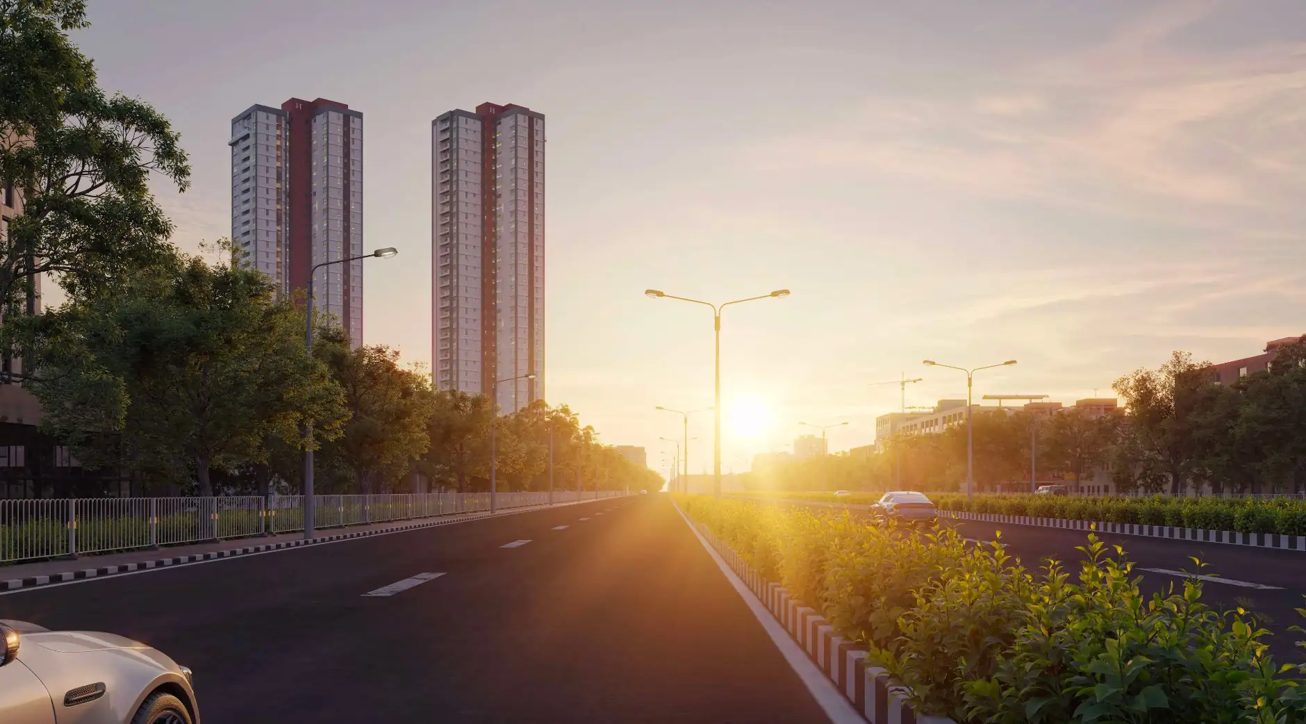 Houze of Jindal Zolaah project exterior reference image